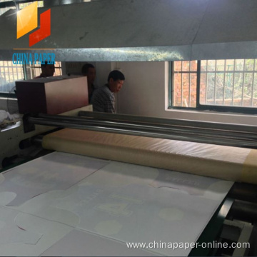 Kraft protective paper sublimation transfer